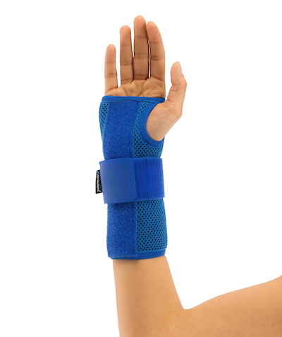 Statik El Bilek Splinti Mavi Bedensiz (Airtex Kumaş)