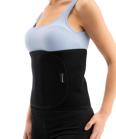 Batın (Abdominal) Korse Bedensiz (Neopren Kumaş)