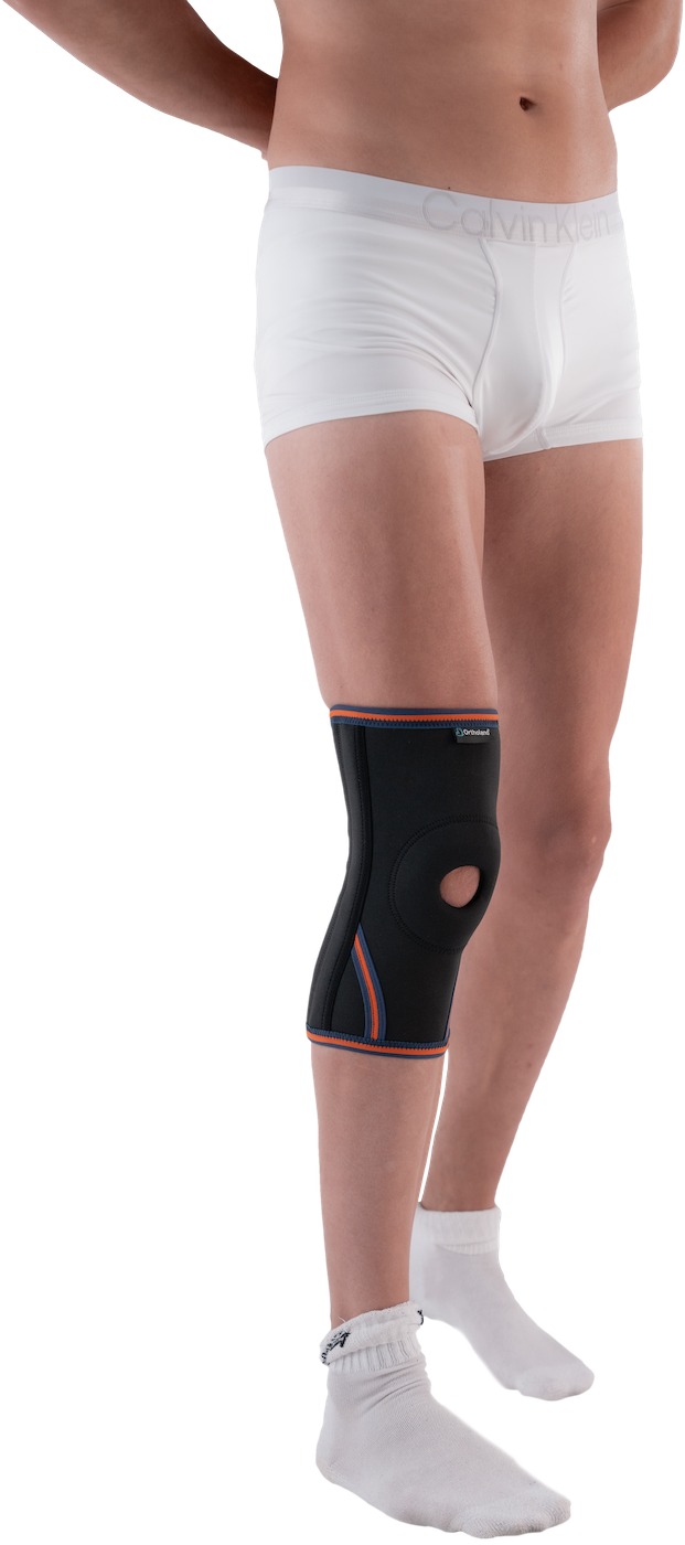 Ligament ve Patella Destekli (Fleksible Balenli ) Dizlik