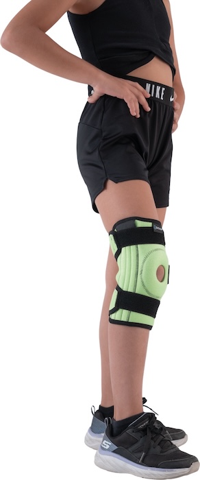 Çocuk Ligament ve Patella Destekli (Fleksible Balenli ) Dizlik