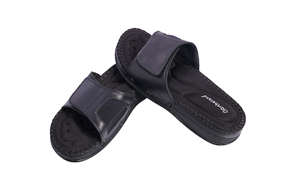 HALLUX VALGUS MEMORY TERLİK SİYAH-SİYAH